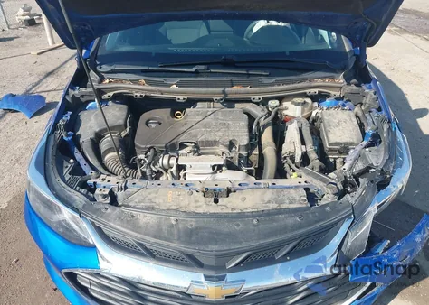 2019 Chevrolet Cruze Lt из США, поврежденный, VIN 1G1BE5SM4K7108535